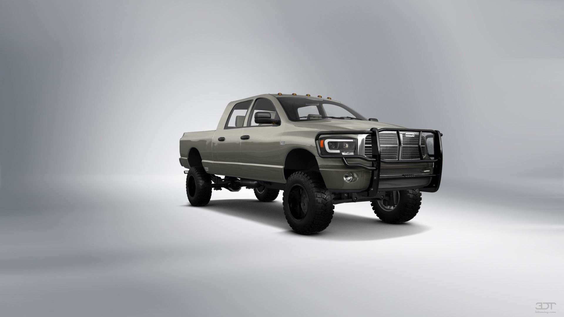 Dodge Ram 2500 4 Door pickup truck 2007