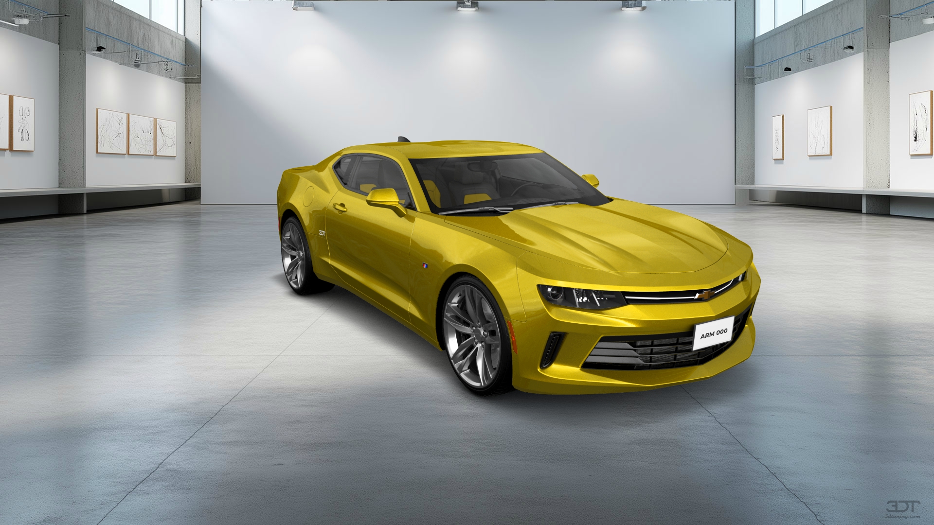 Chevrolet Camaro 2 Door Coupe 2016 tuning