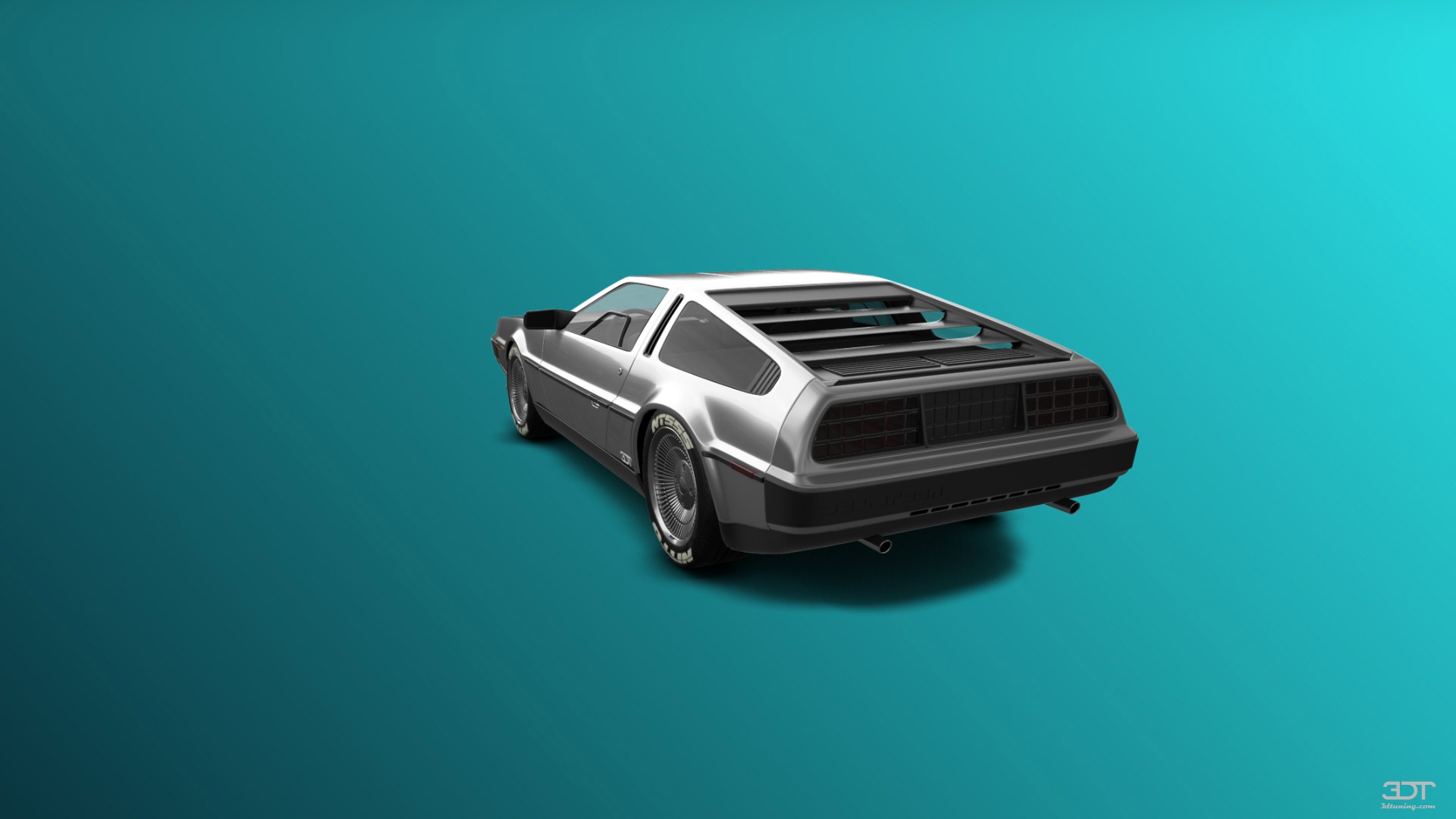 DMC DeLorean 2 Door Coupe 1981