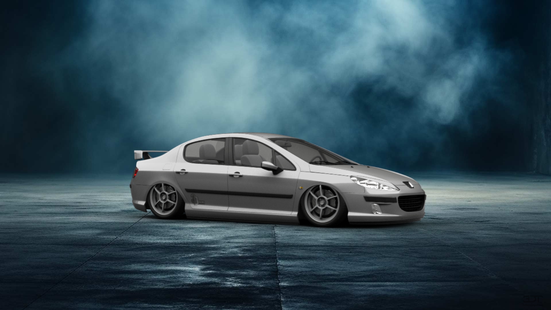 Peugeot 407 Sedan Sedan 2004 tuning