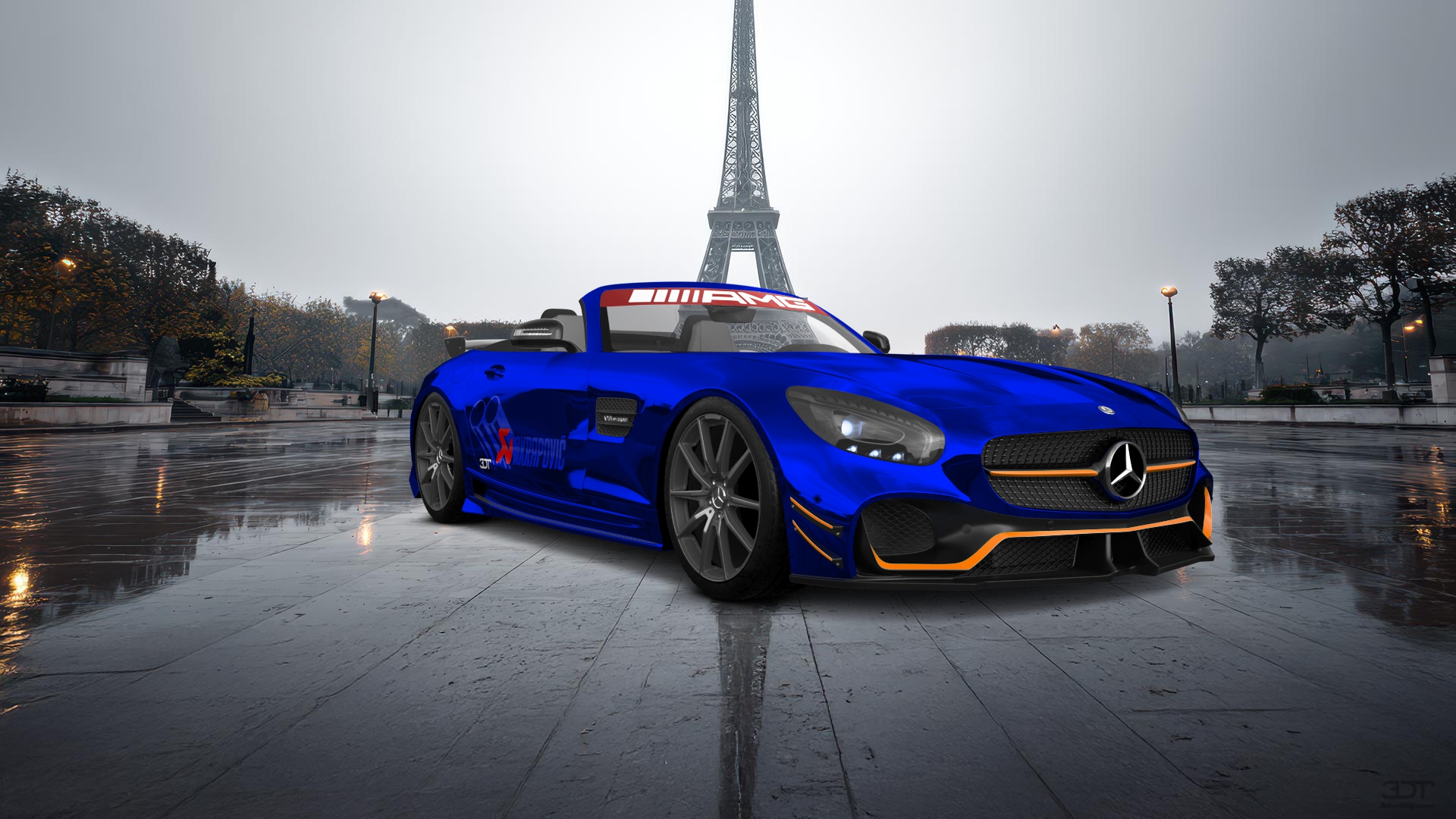 Mercedes AMG GT 2 Door Convertible 2016 tuning