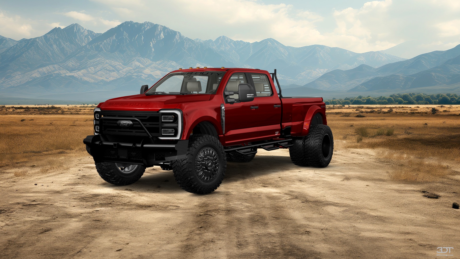 Ford F-350 DRW Crew Cab 4 Door pickup truck 2023 tuning