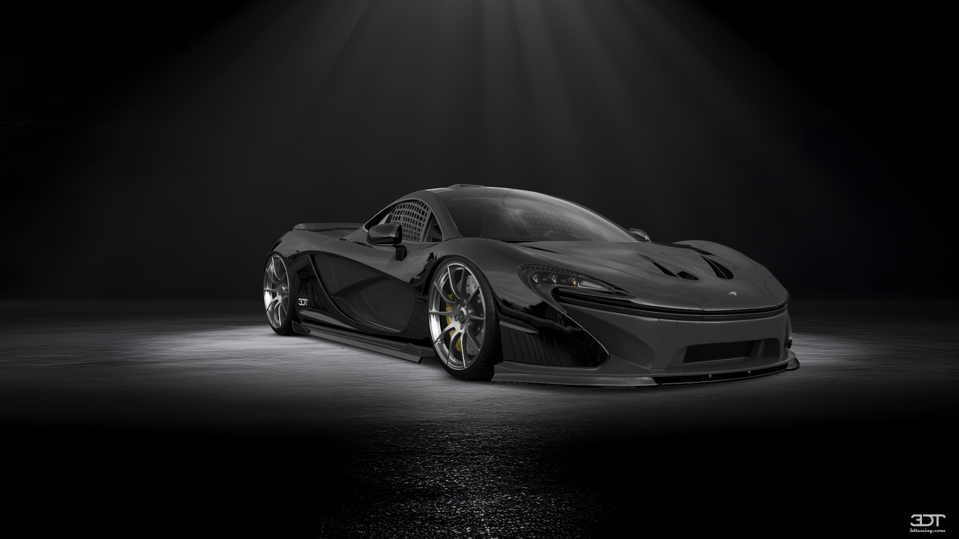McLaren P1 2 Door Coupe 2013 Images