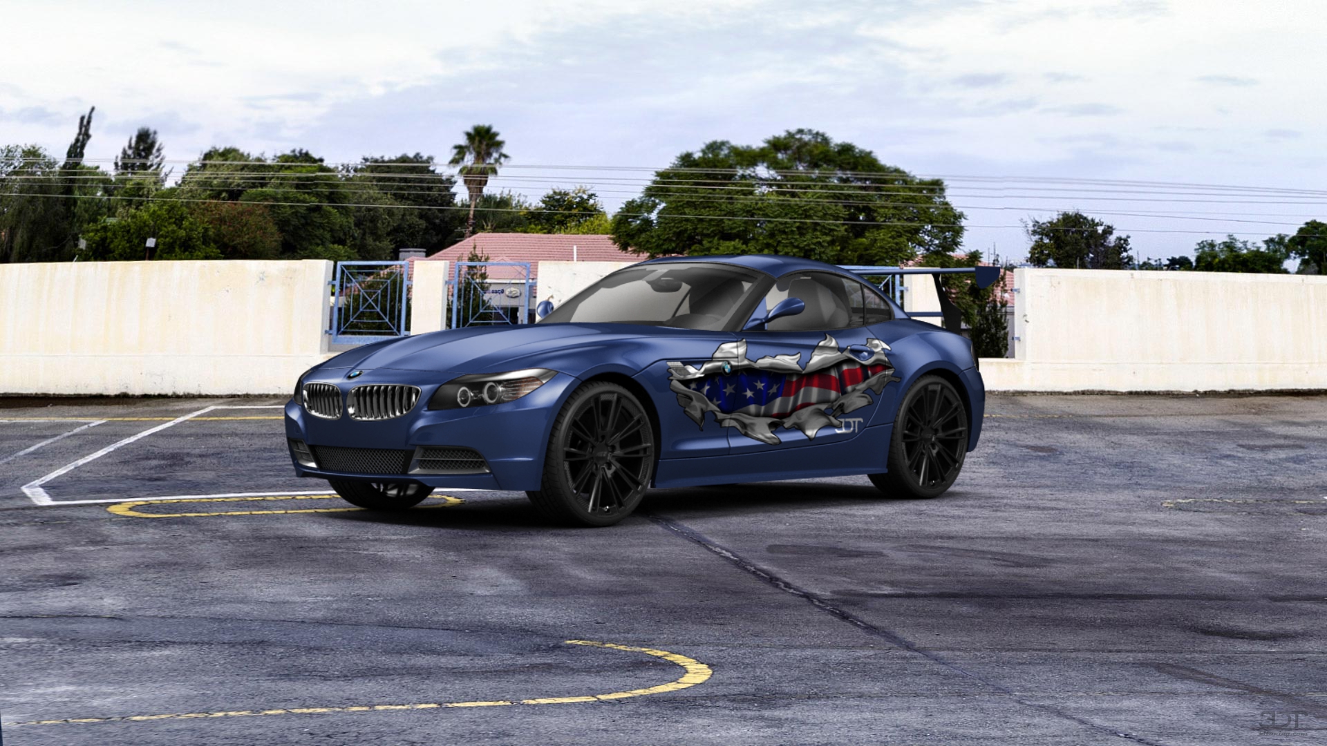 BMW Z4 Roadster 2009 tuning