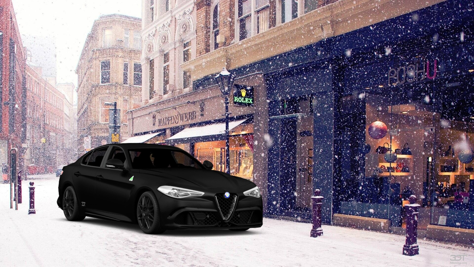 Tuning Alfa Romeo Giulia Sedan 2016