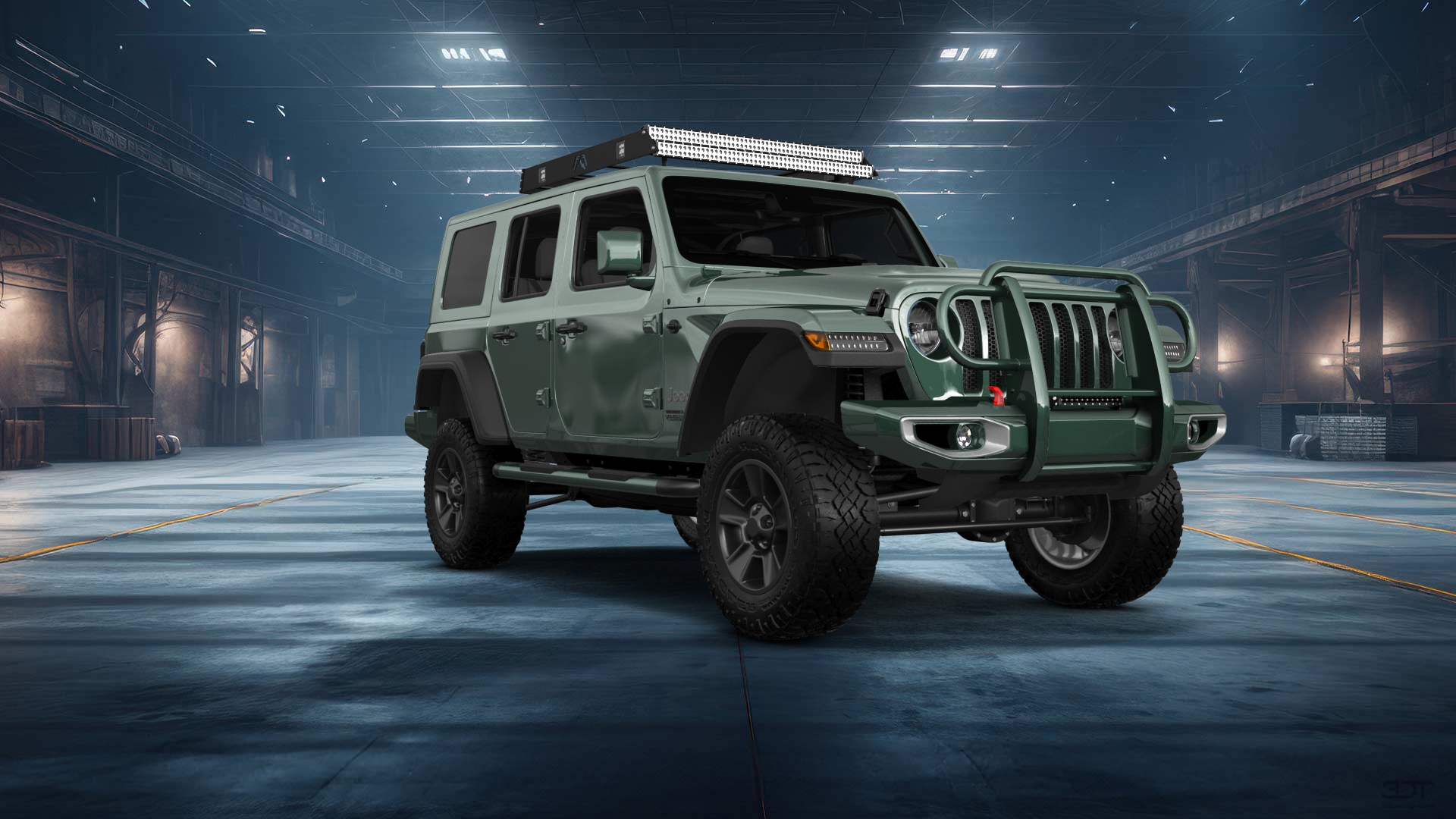 Jeep Wrangler Rubicon JL 4 Door SUV 2017