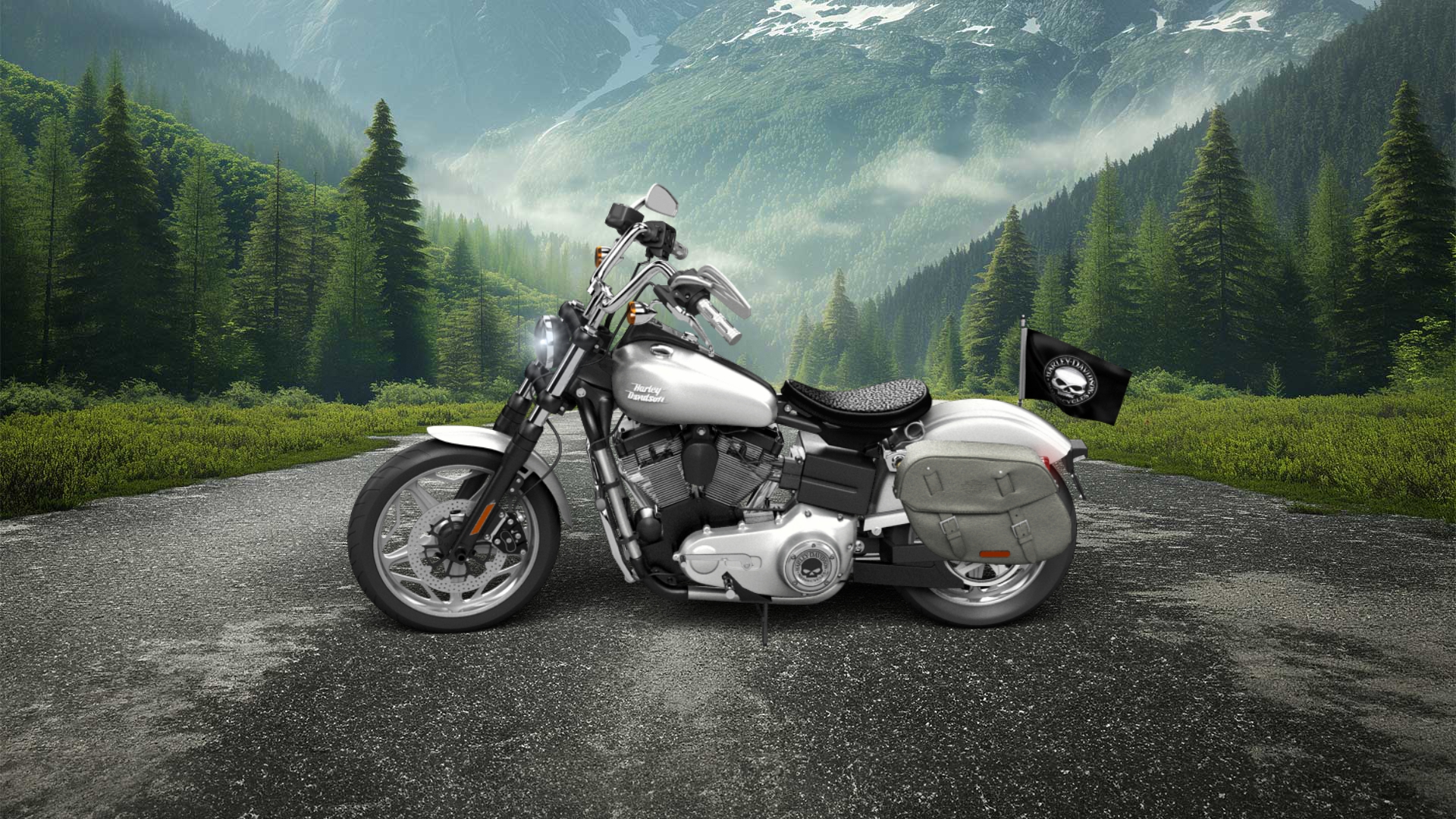 Harley-Davidson Dyna Street Bob Cruiser 2015 tuning