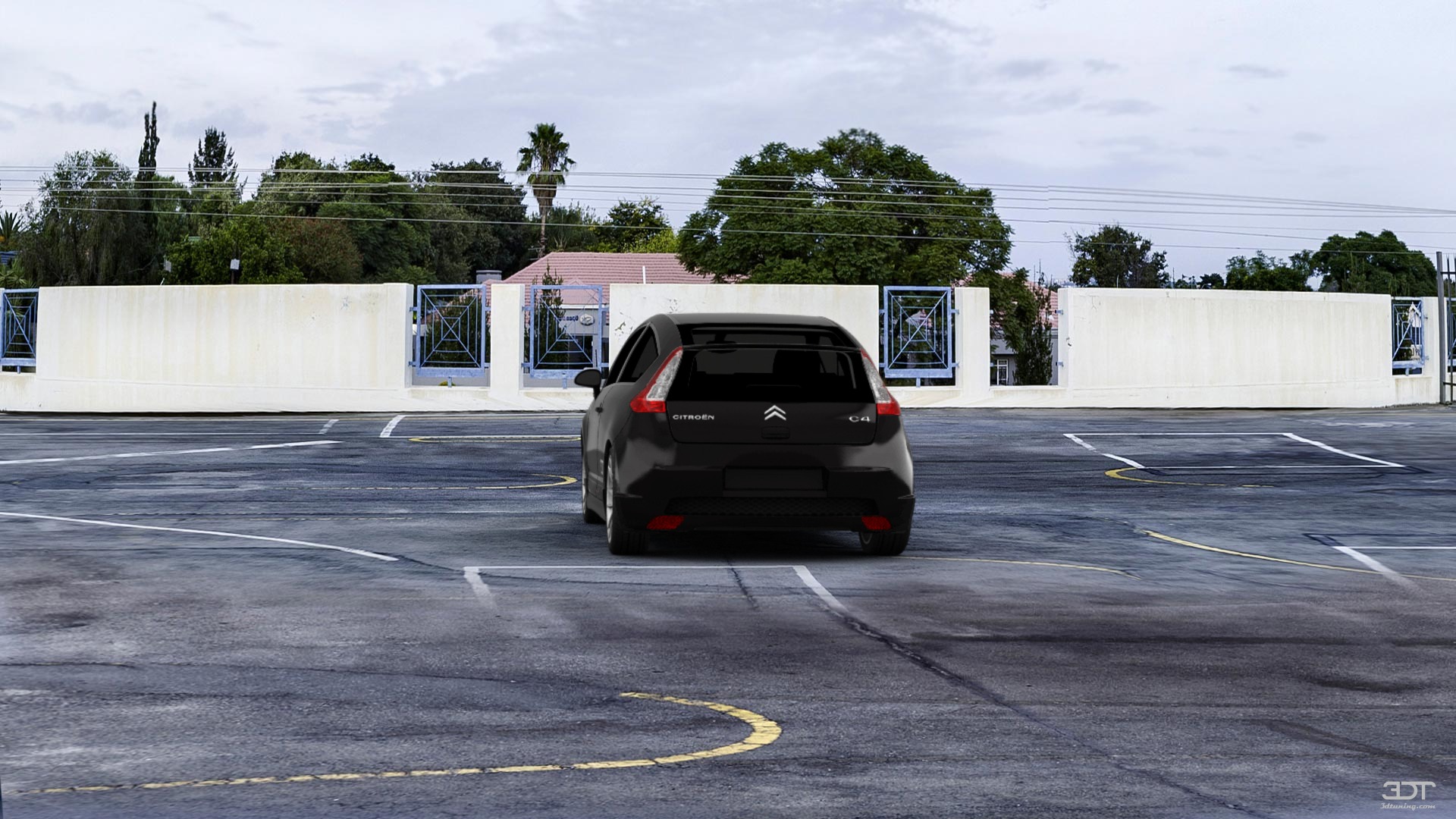 Citroen C4 VTS Coupe 2008