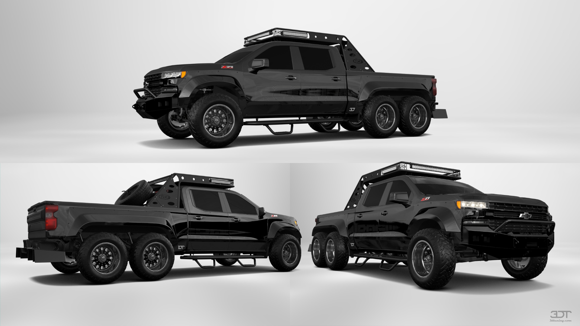 Chevrolet Silverado Hennessey Goliath 6X6 Truck 2020