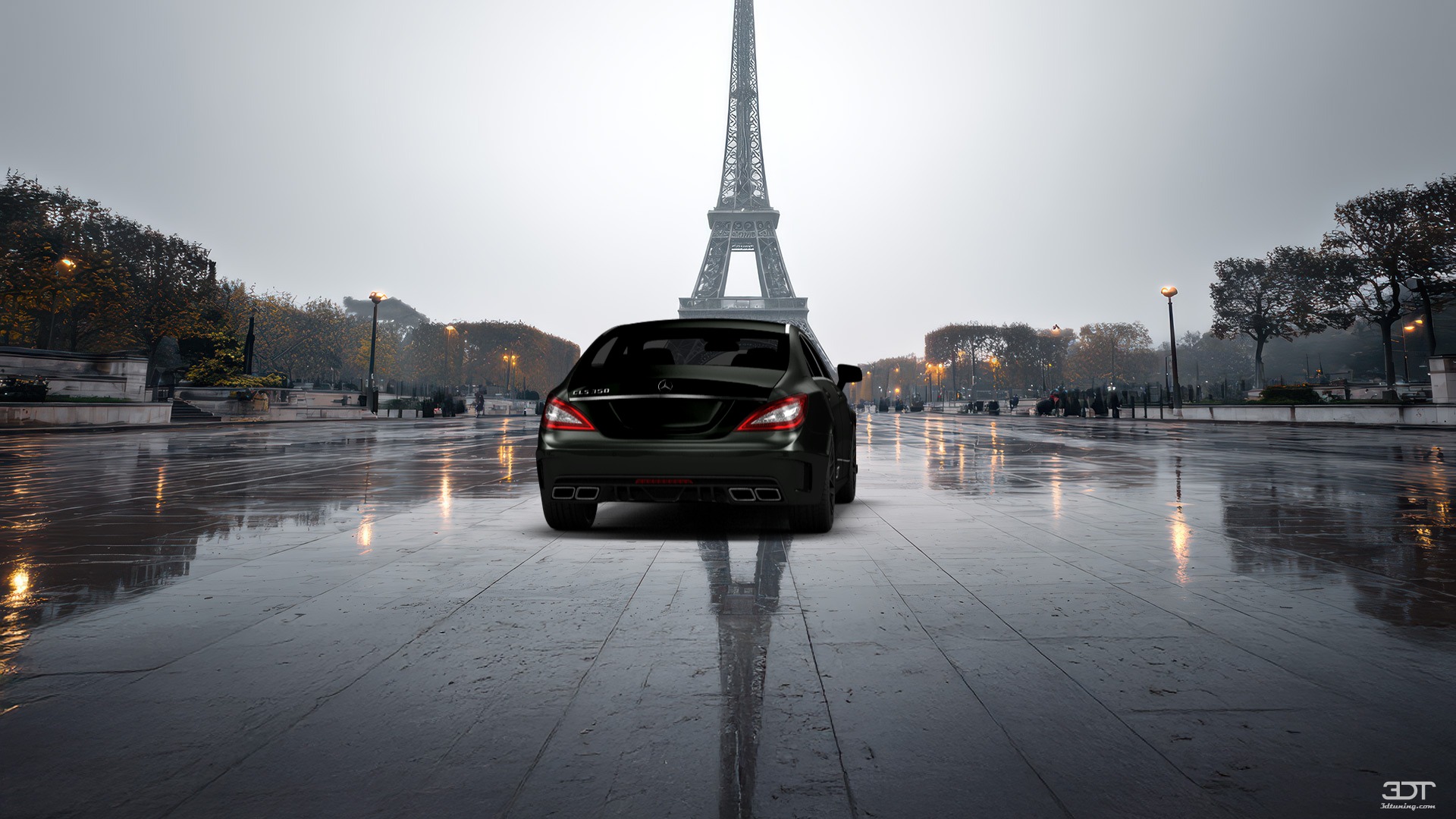 Mercedes CLS class 4 Door Coupe 2011 tuning