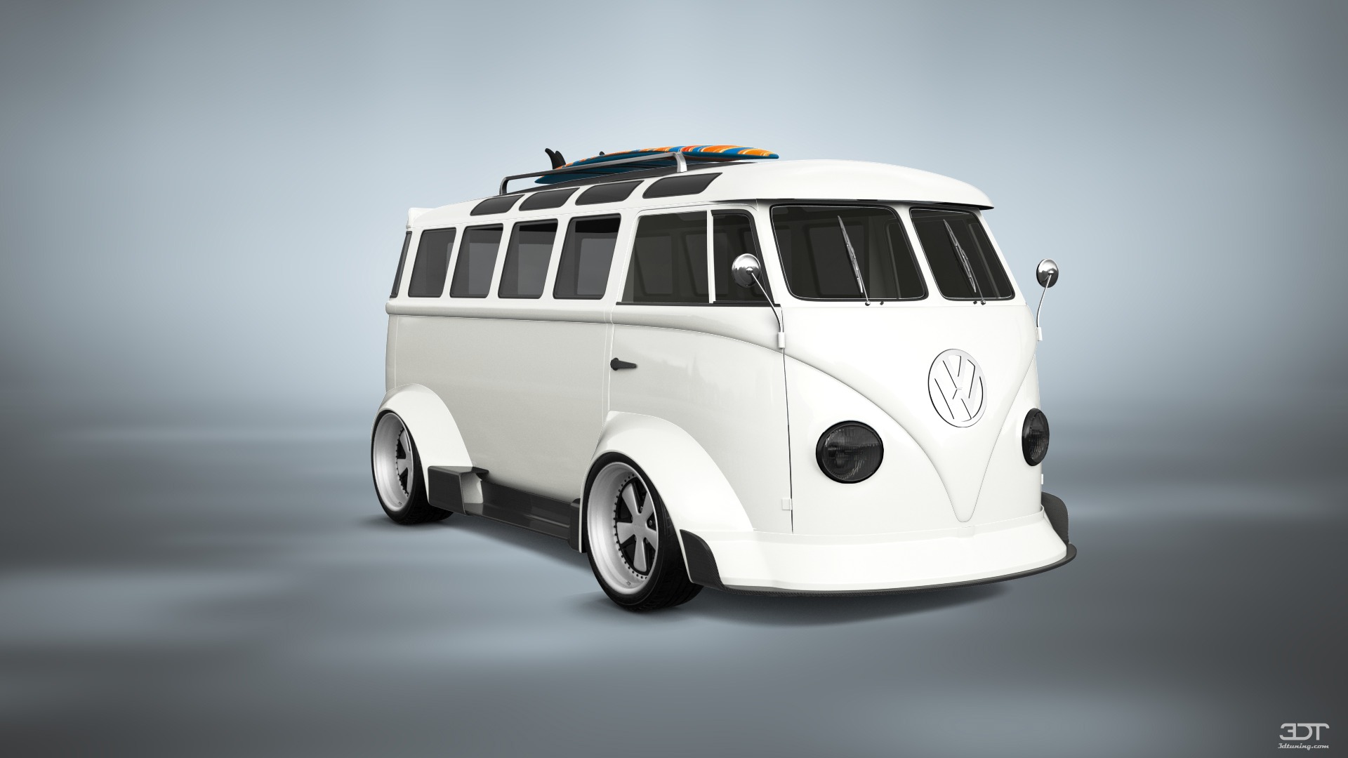 Volkswagen T1 Van 1950 tuning
