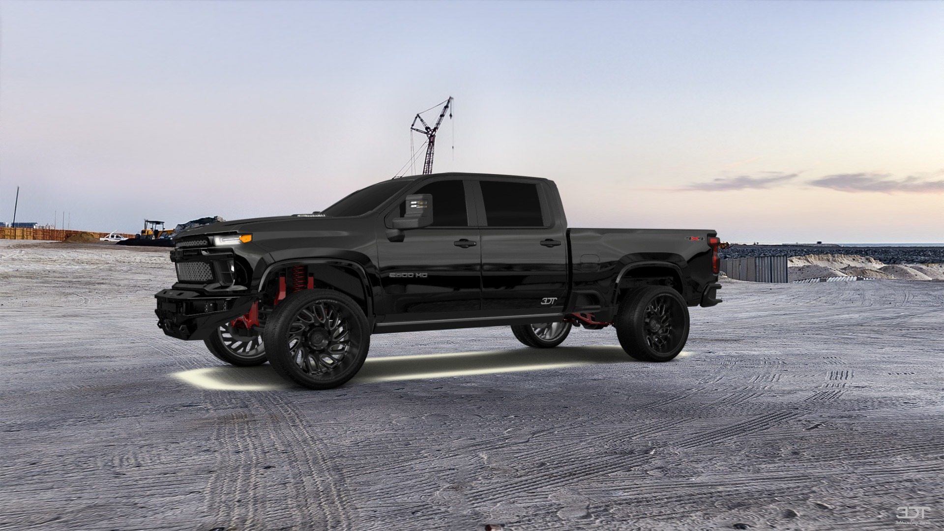 Chevrolet Silverado 2500 HD 4 Door pickup truck 2024 tuning