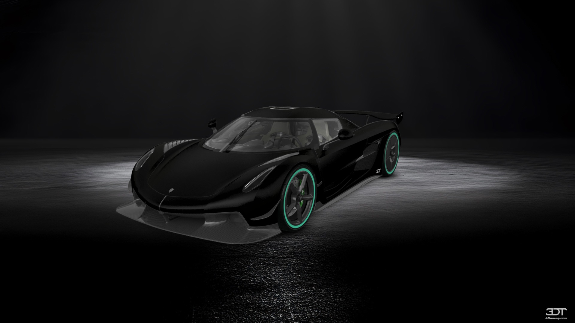 Koenigsegg Jesko 2 door targa top 2020