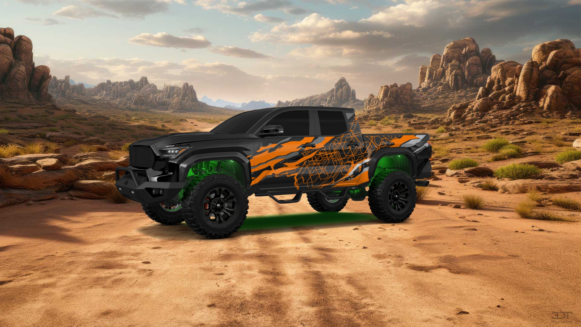 Toyota Tacoma Crew Cab 4 Door pickup truck 2024 tuning