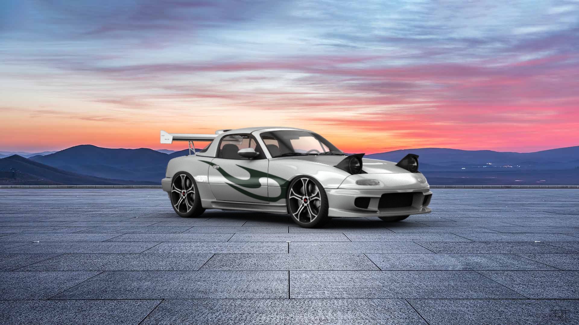 Mazda MX-5 Miata Convertible 1994 tuning
