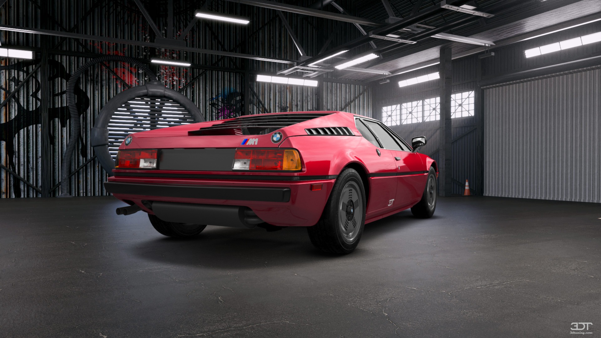 BMW M1 2 Door Coupe 1978