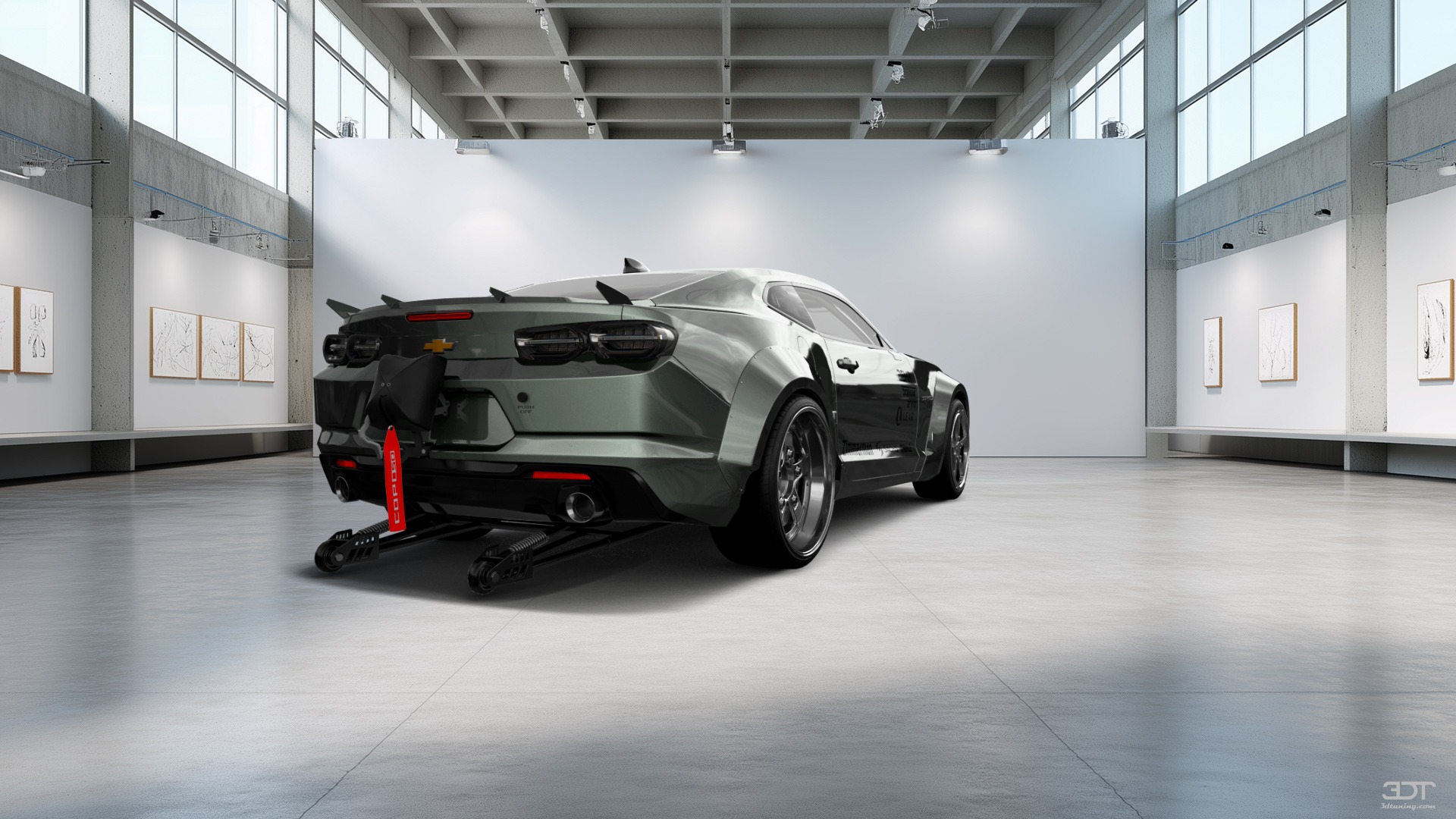 Chevrolet Camaro 2 Door Coupe 2016 Images