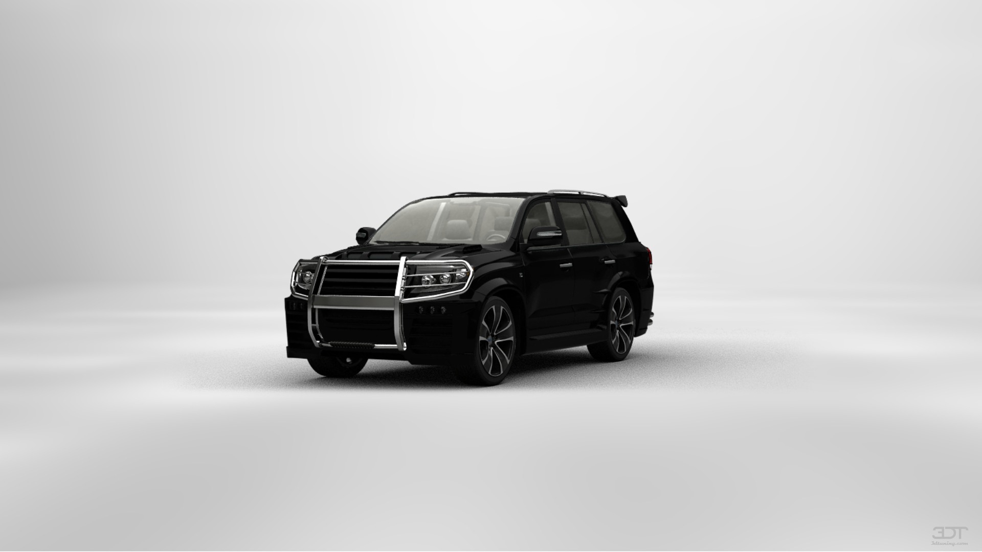 Toyota LC 200 SUV 2007 Images