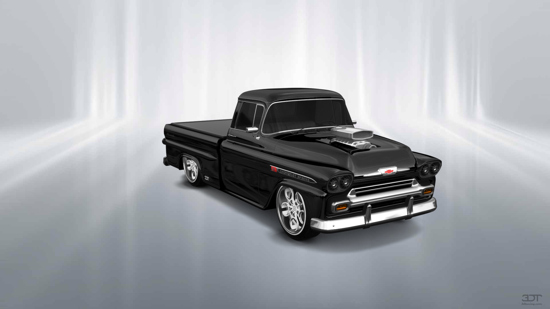 Chevrolet Apache 2 Door pickup truck 1958 tuning