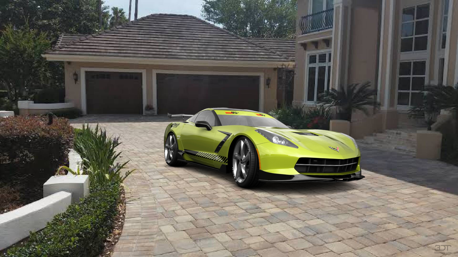 Chevrolet Corvette C7 2 Door Coupe 2015 tuning