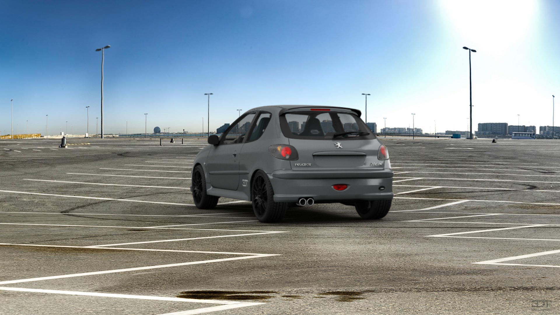 Peugeot 206 3 Door Hatchback 1998