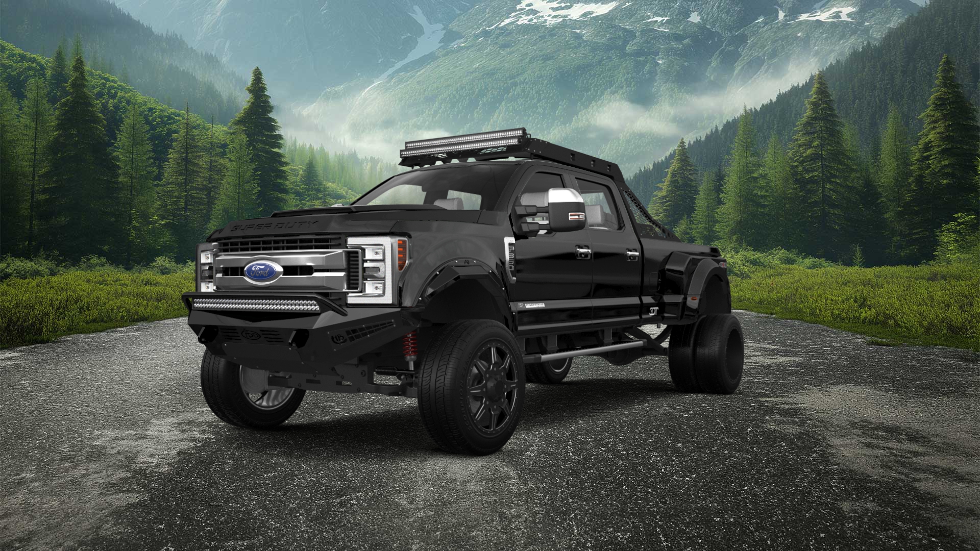 Ford F-350 Truck 2018 tuning