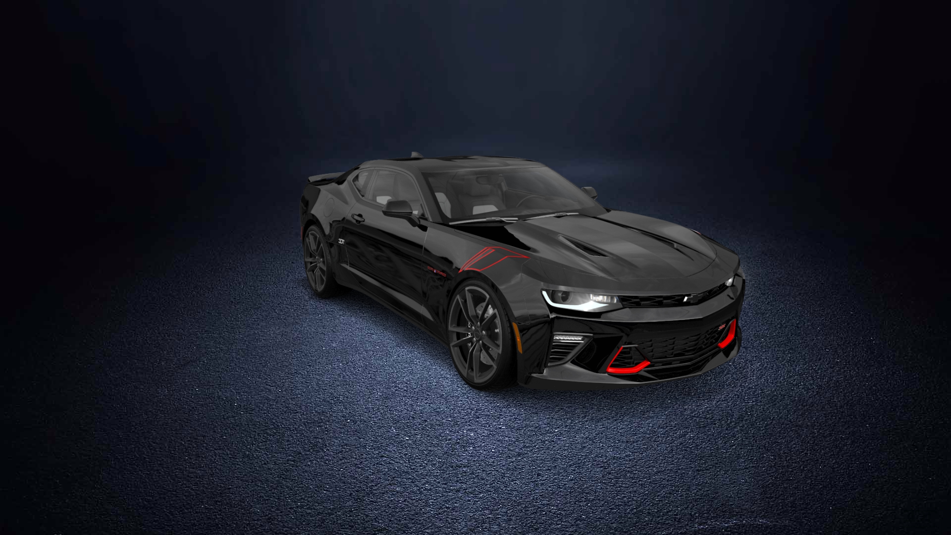 Chevrolet Camaro 2 Door Coupe 2016 tuning
