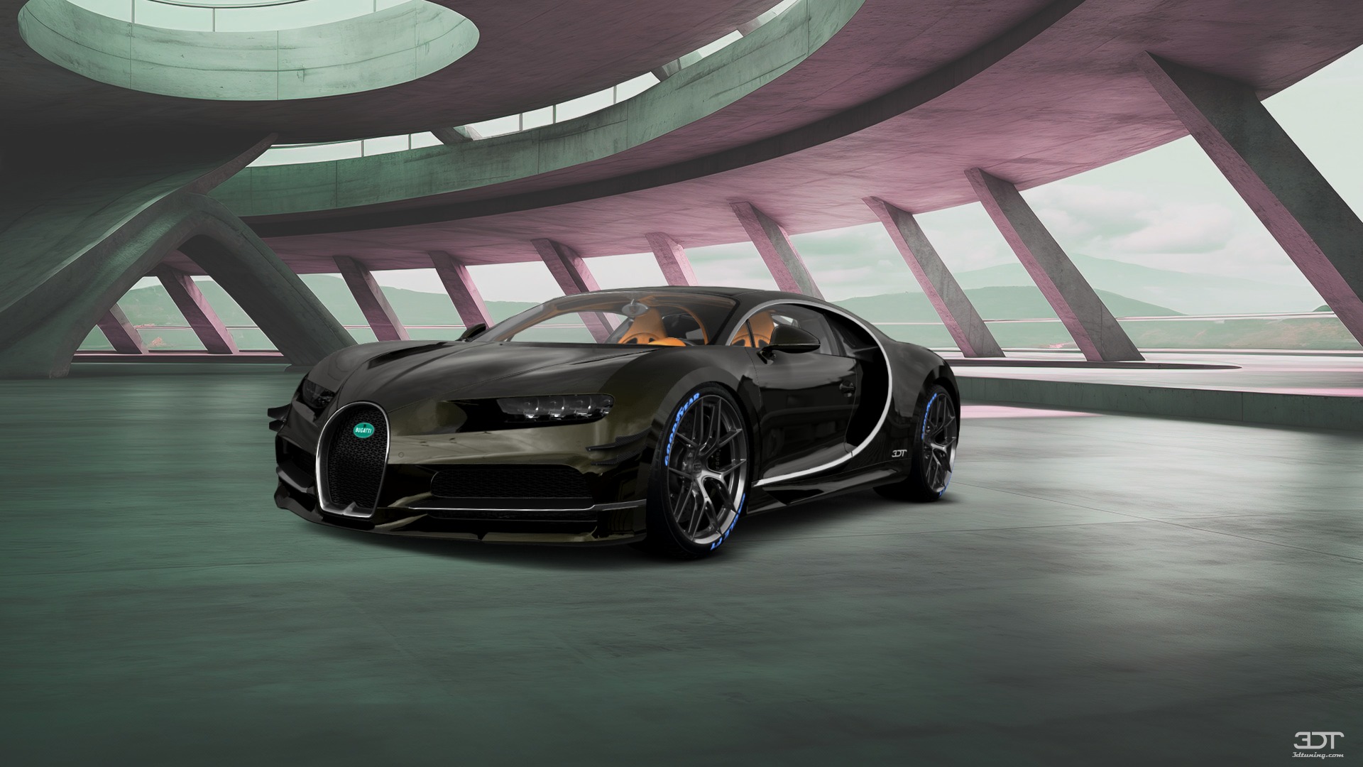 Bugatti Chiron 2 Door Coupe 2016 tuning