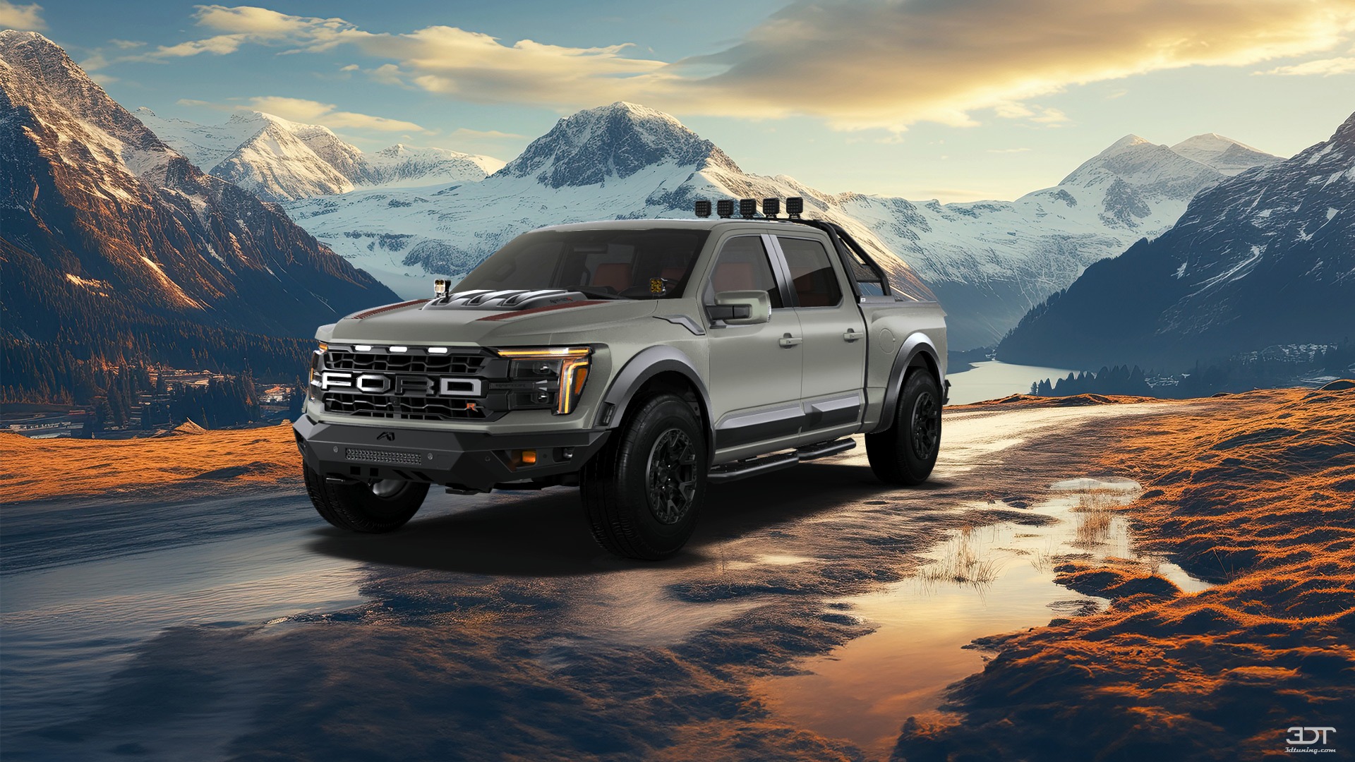 Ford F-150 Raptor 4 Door pickup truck 2024 tuning