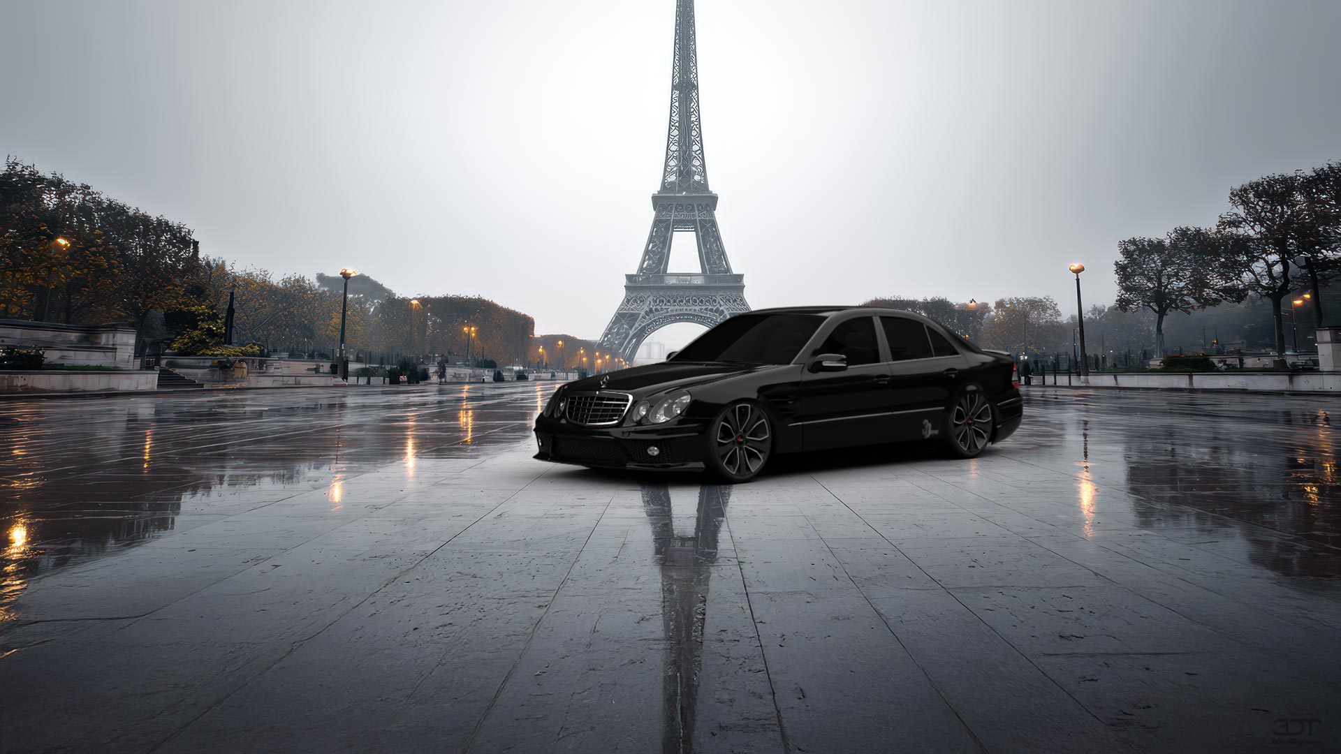 Mercedes E class Sedan 2003 tuning
