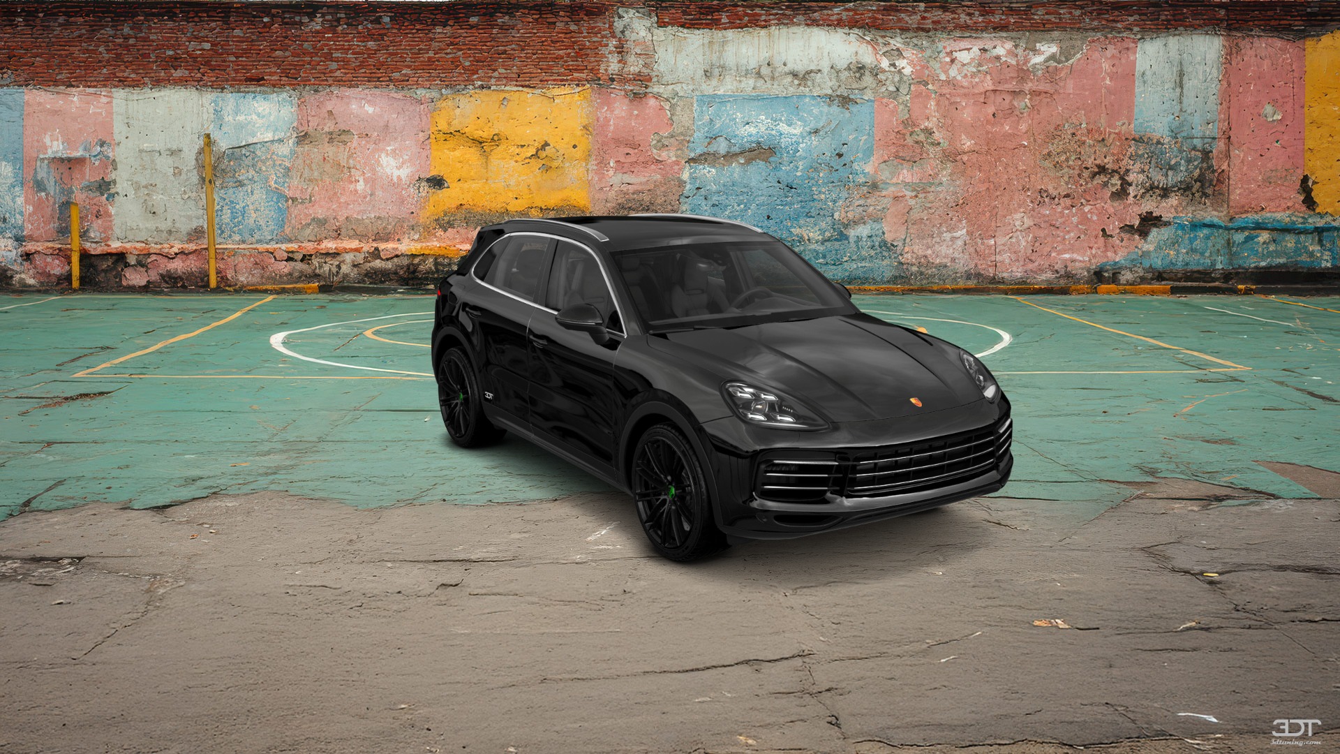 Porsche Cayenne 5 Door SUV 2018 tuning