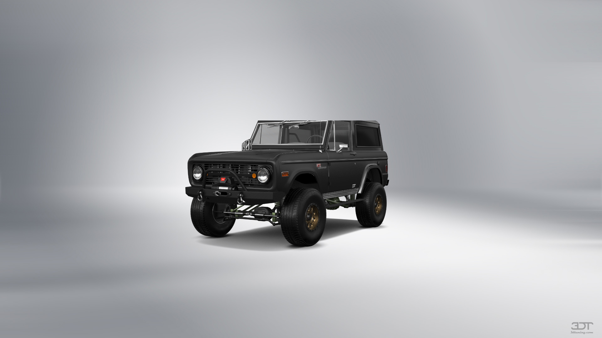 Ford Bronco 3 Door SUV 1965 tuning
