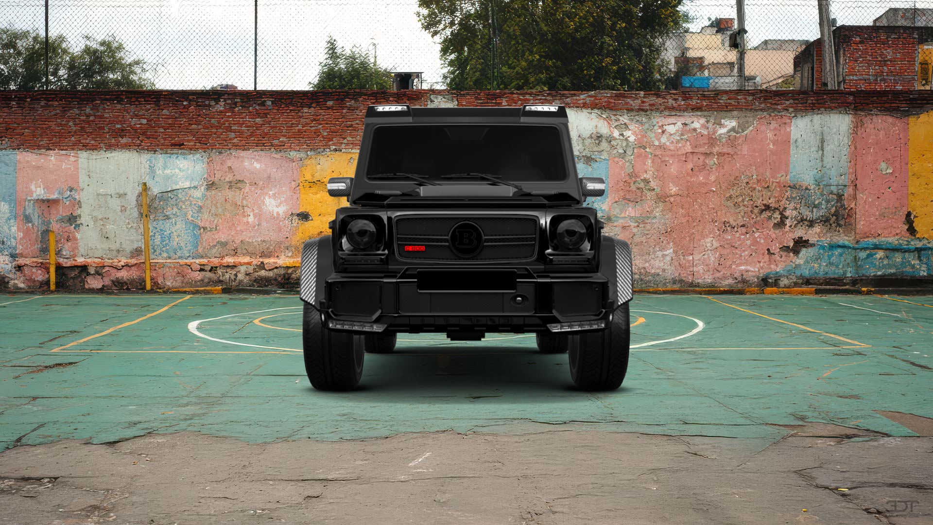 Mercedes G-Class 5 Door SUV 2013 tuning