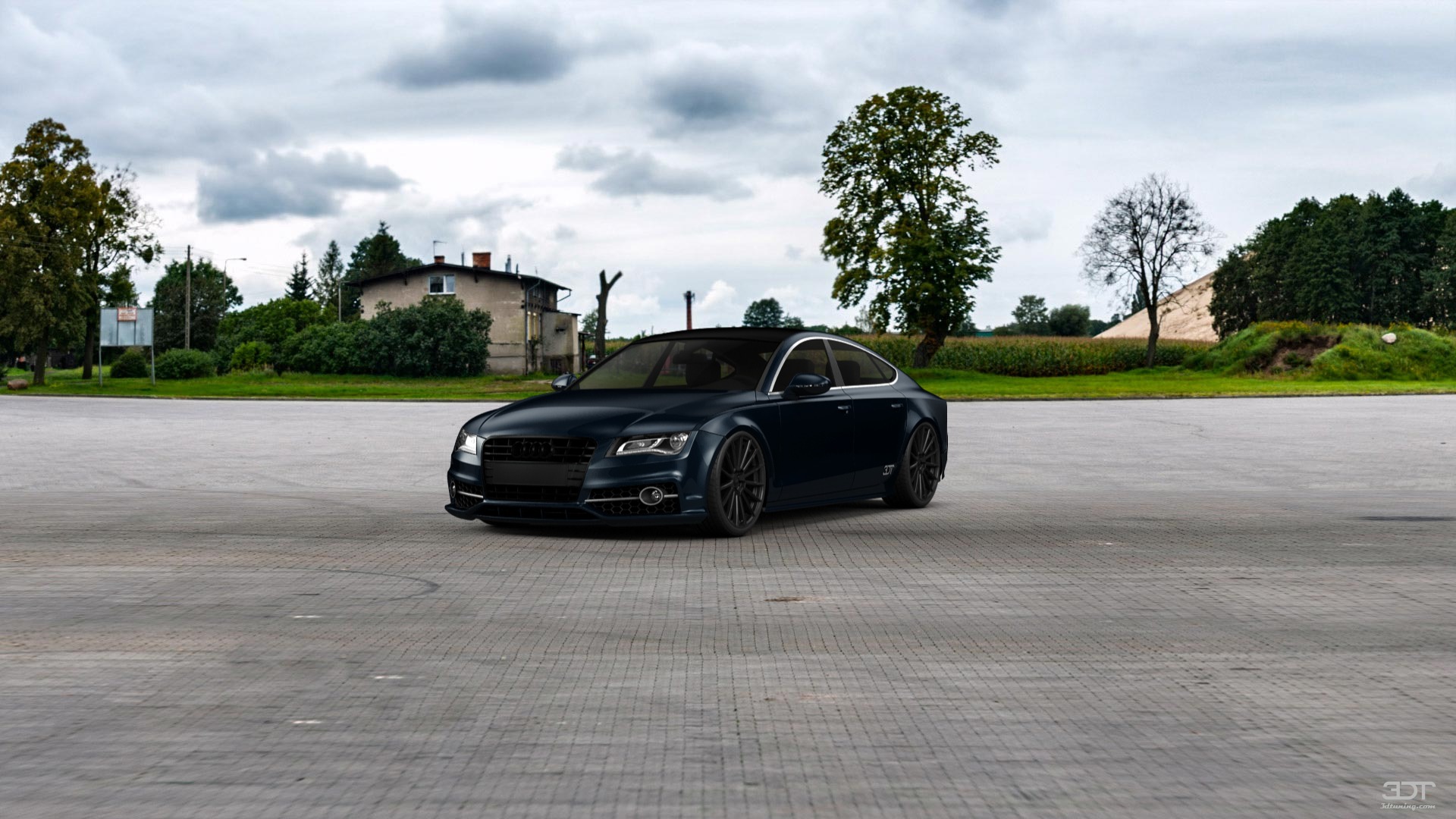 Audi A7 Liftback 2011 tuning