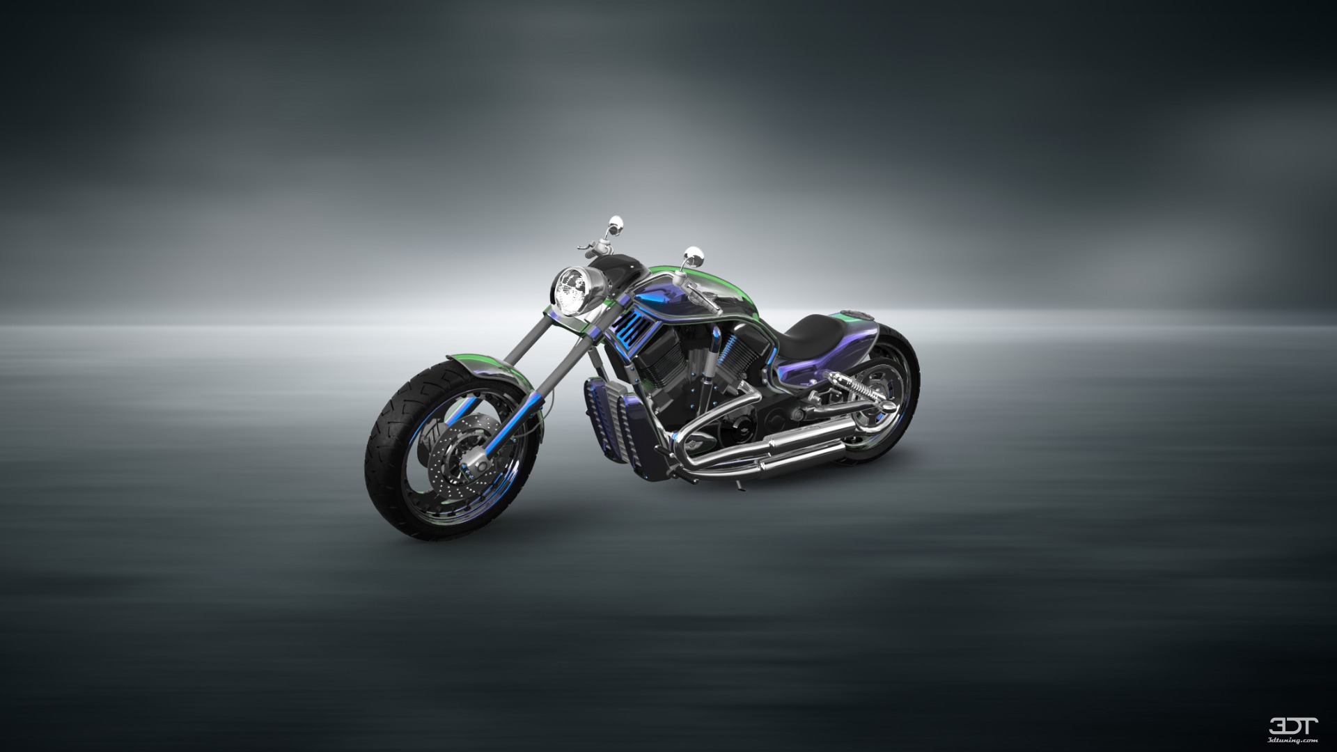 Harley-Davidson Custom Chopper Cruiser 2011 tuning