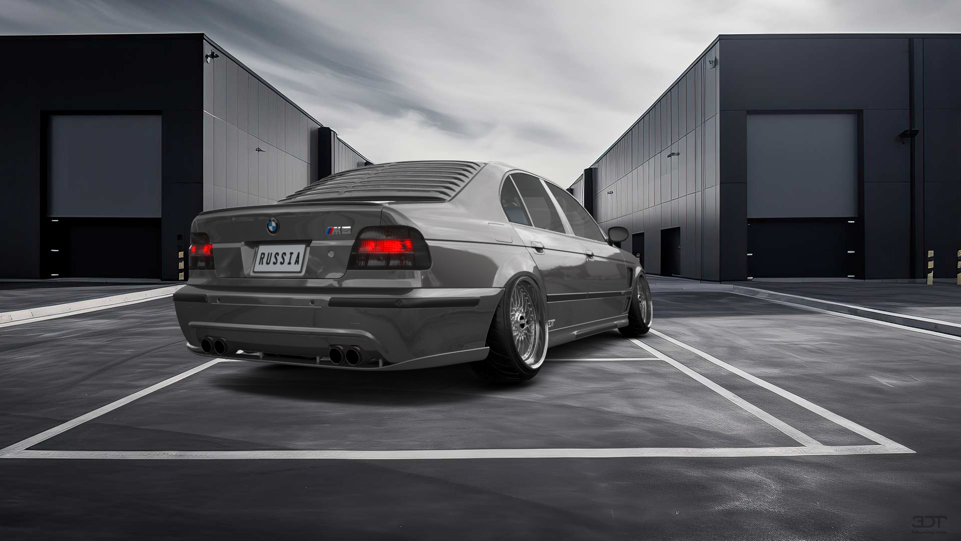 BMW 5 Series M5 Sedan 2003