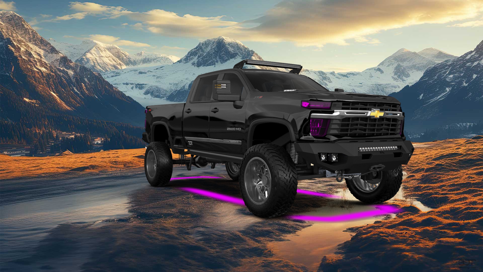 Chevrolet Silverado 2500 HD 4 Door pickup truck 2024 tuning