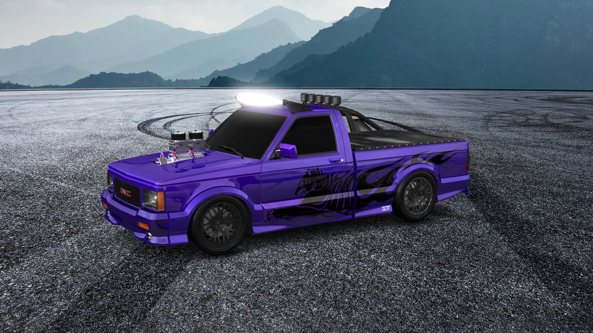 GMC Syclone 2 Door pickup truck 1991