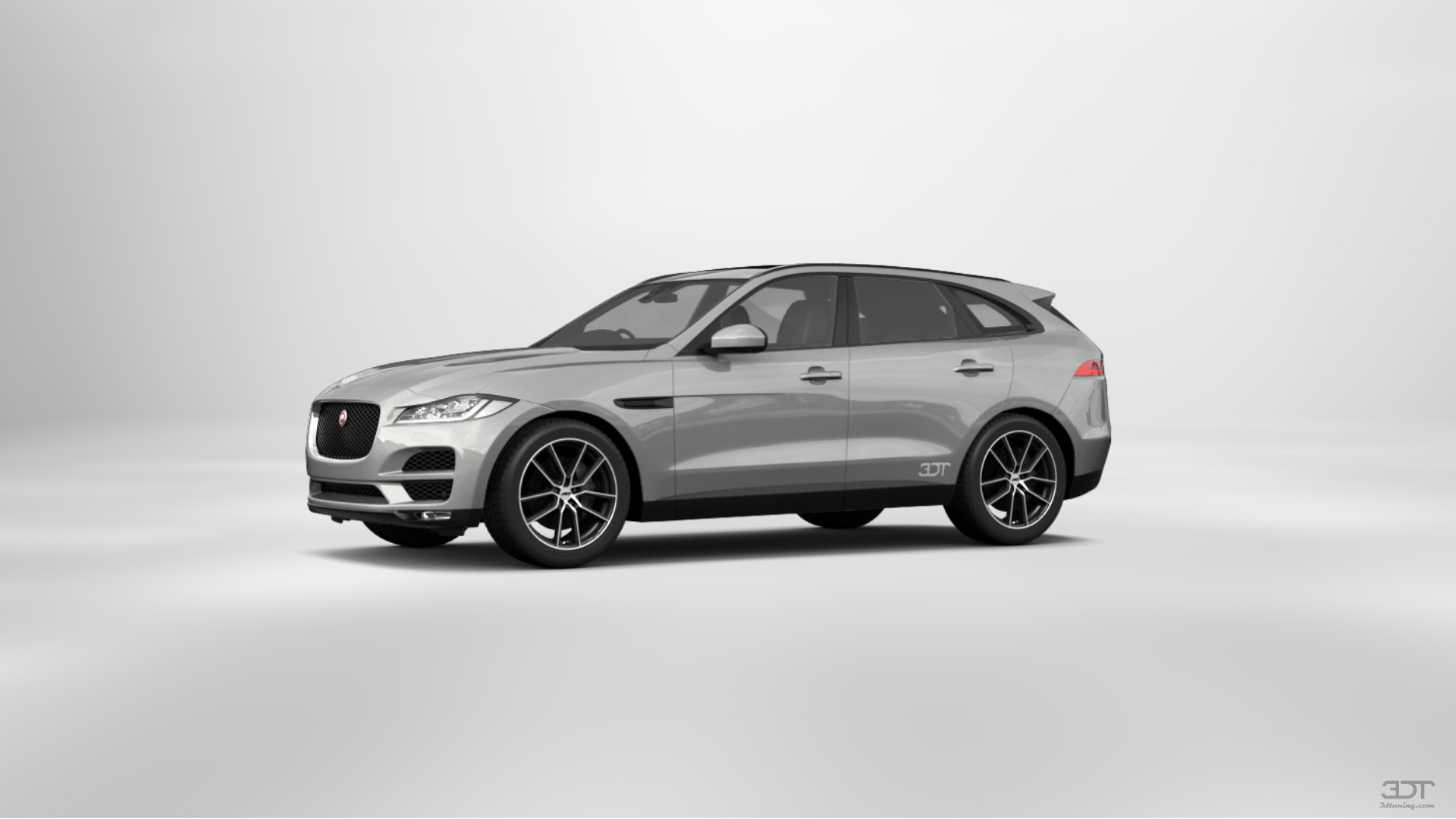 Jaguar F-Pace SUV 2017