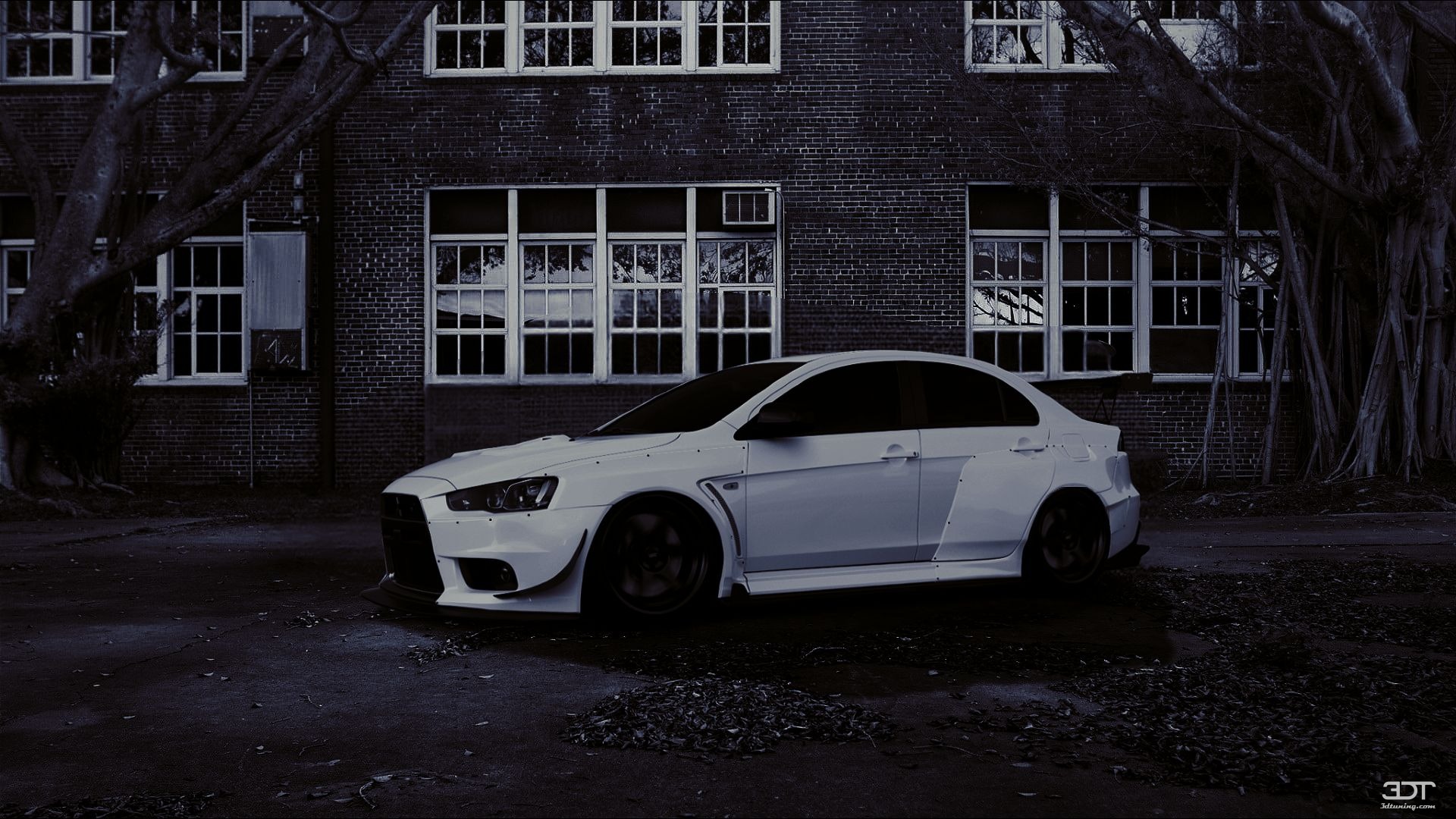 Mitsubishi Lancer Evolution X Sedan 2008