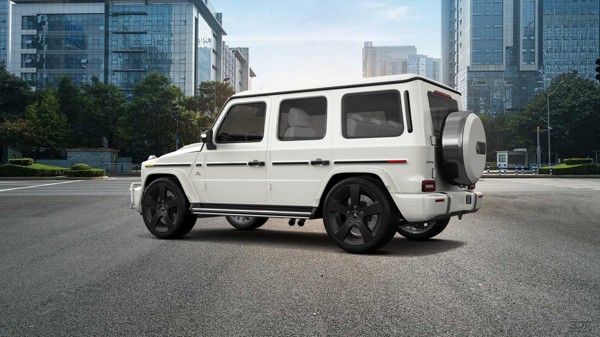 Mercedes G-Class 5 Door SUV 2018 tuning