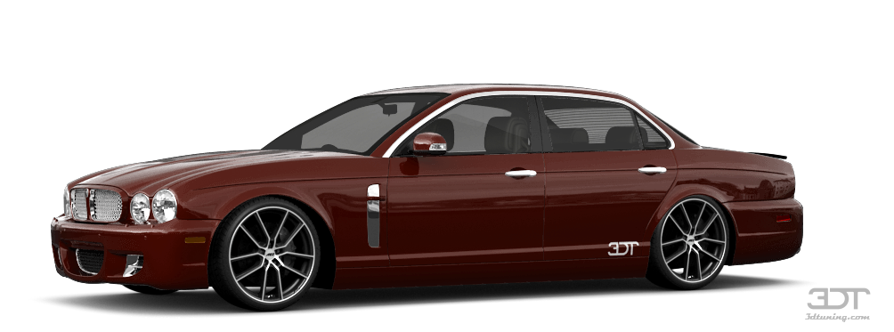 Tuning Jaguar XJ 4 Door Saloon 2008