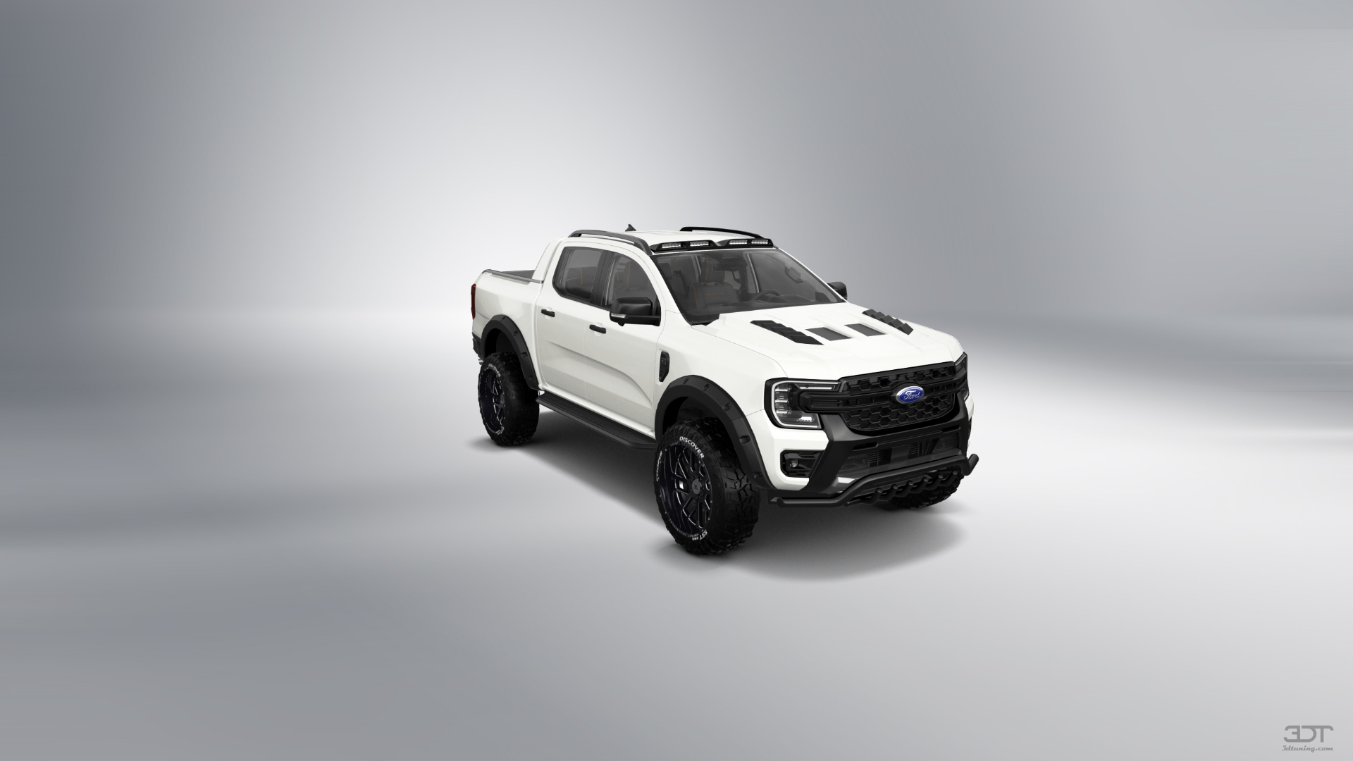 Ford Ranger 4 Door pickup truck 2022 tuning