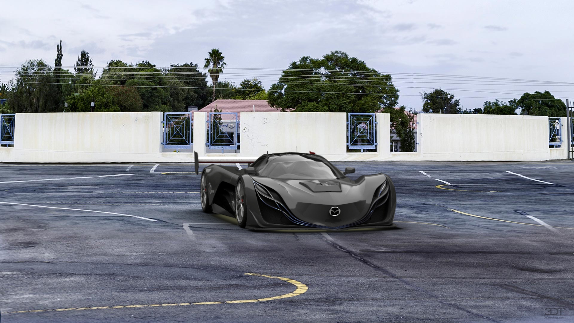 Mazda Furai Coupe 2008