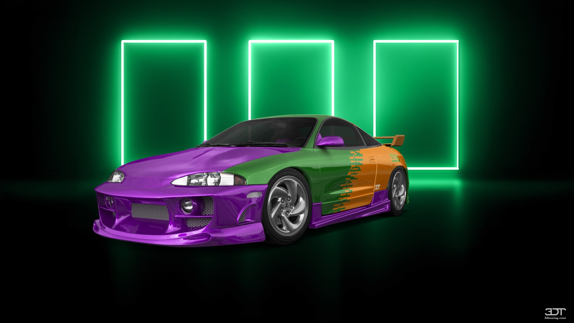 Mitsubishi Eclipse GSX Coupe 1995