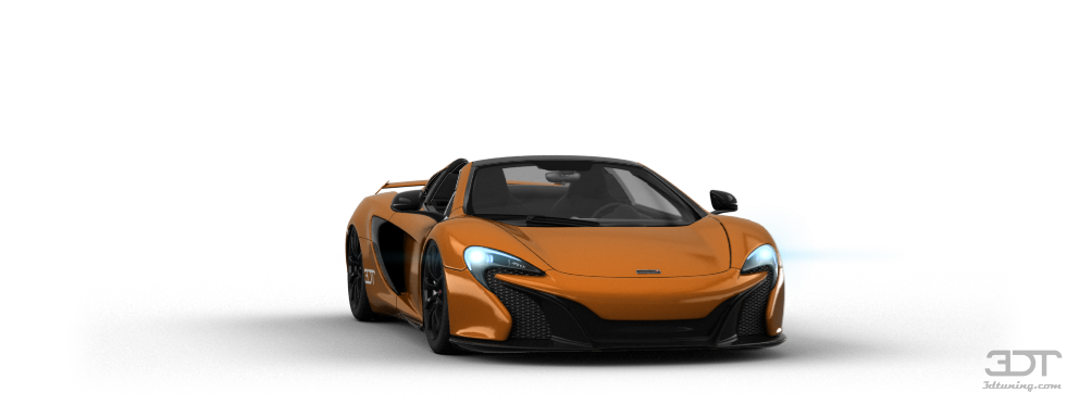 McLaren 650S Spider 2015