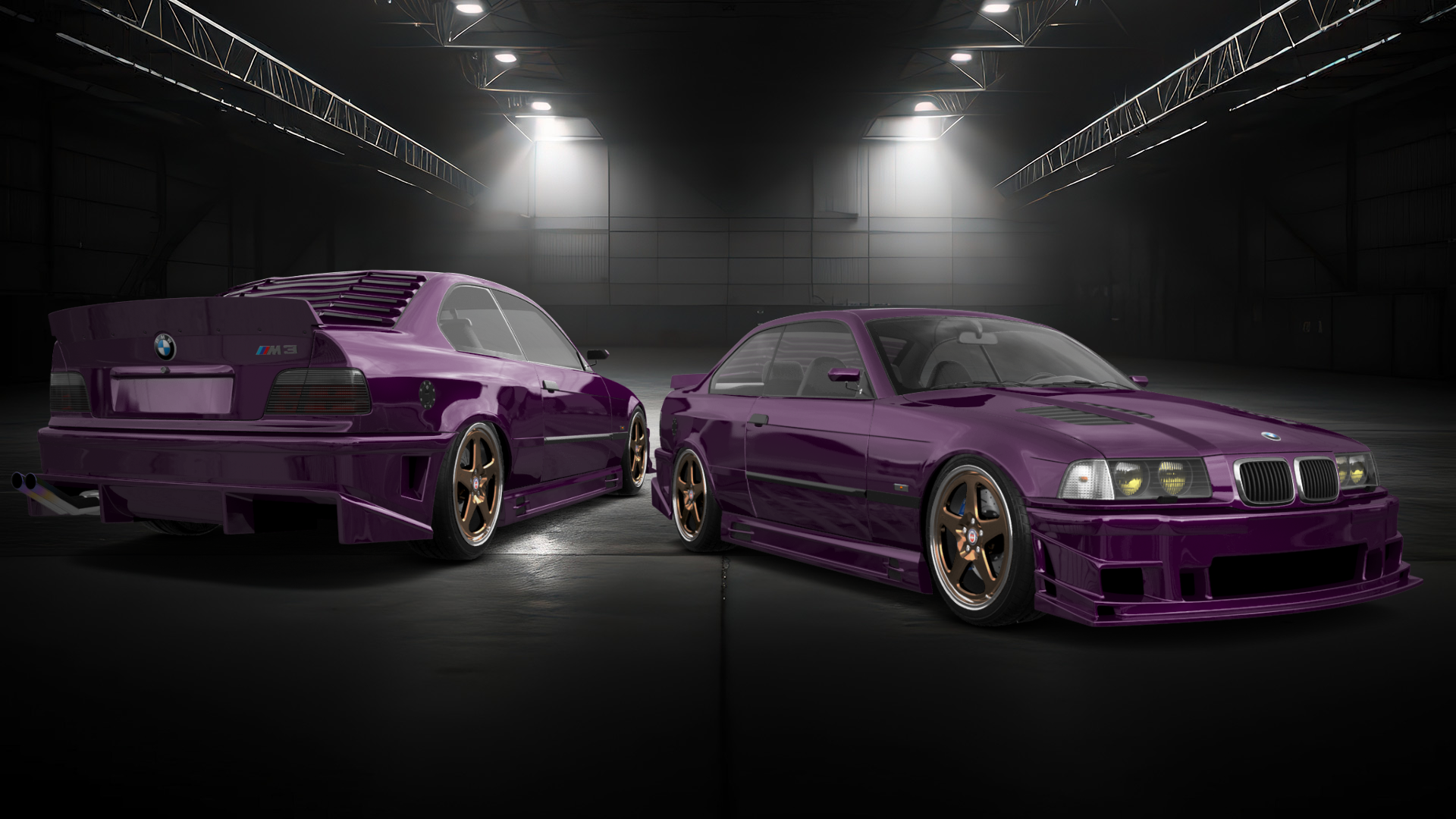 BMW 3 Series 2 Door Coupe 1993 Images