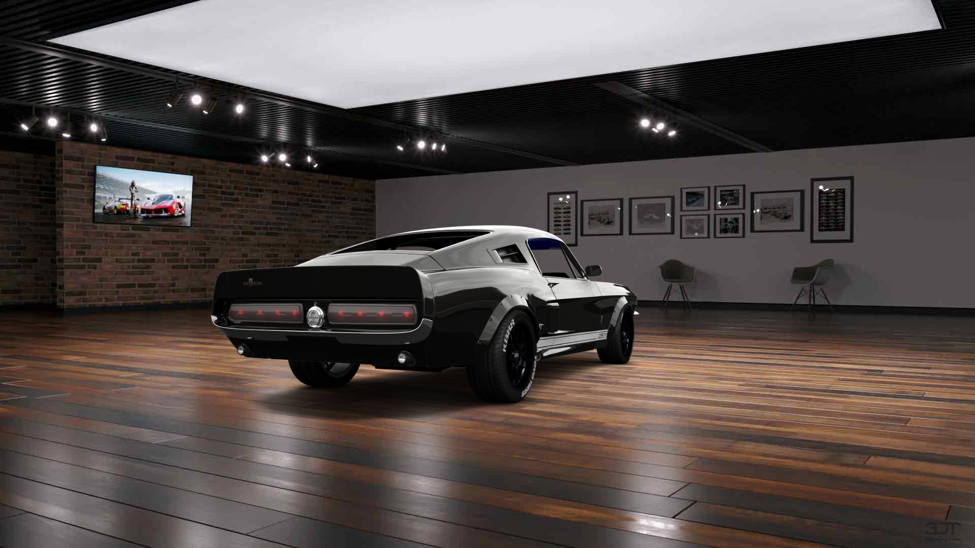 Mustang GT500 2 Door Coupe 1968