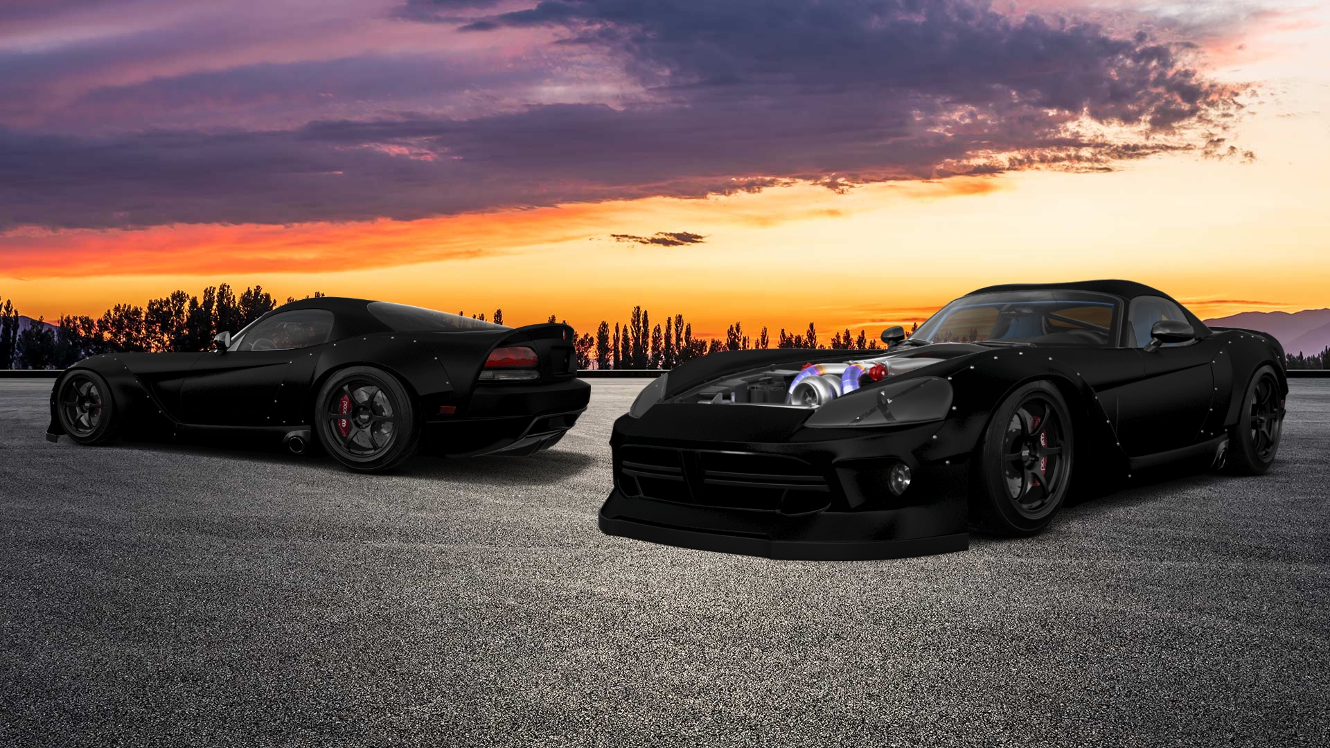 Dodge Viper 2 Door Coupe 2008 tuning