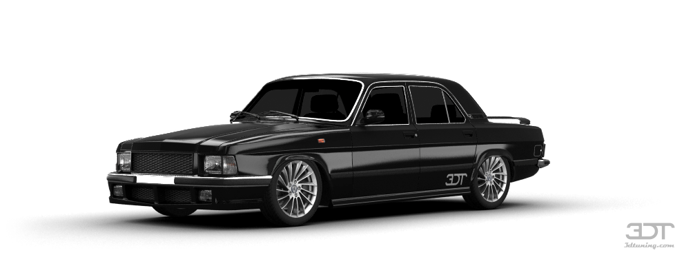 Tuning GAZ Volga 3102 Sedan 1982